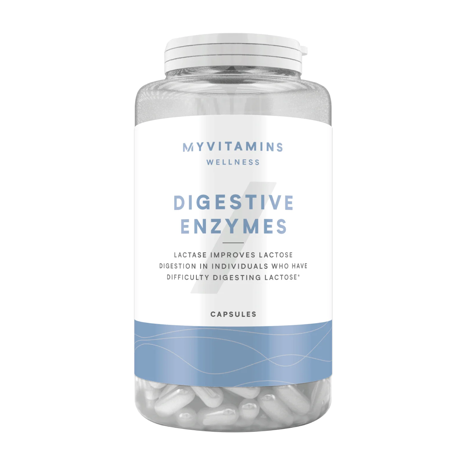 Spijsverteringsenzymen - 60Capsules Afbeelding 1