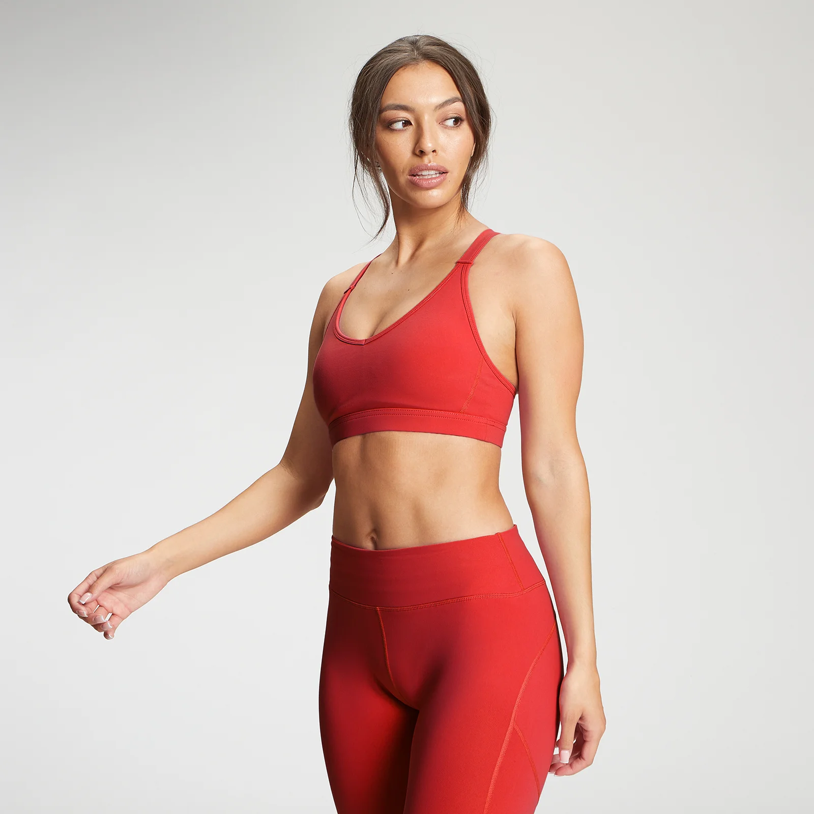 MP Women's Power Mesh Sports Bra - Danger - XXS Afbeelding 1