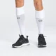 MP lange voetbalsokken - Wit