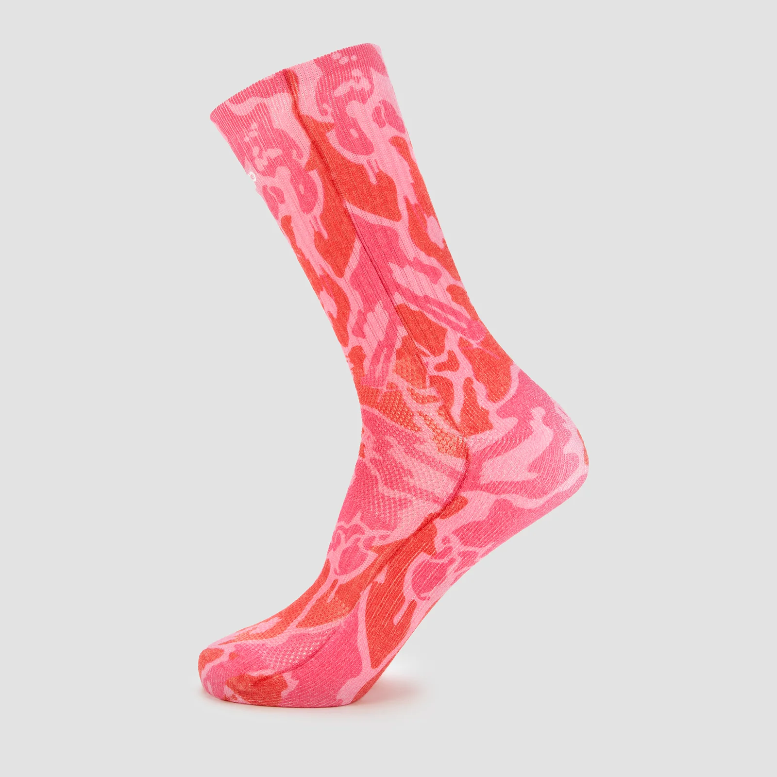 MP x Hexxee Adapt hoge sokken - Roze camo - UK 4-7 Afbeelding 1