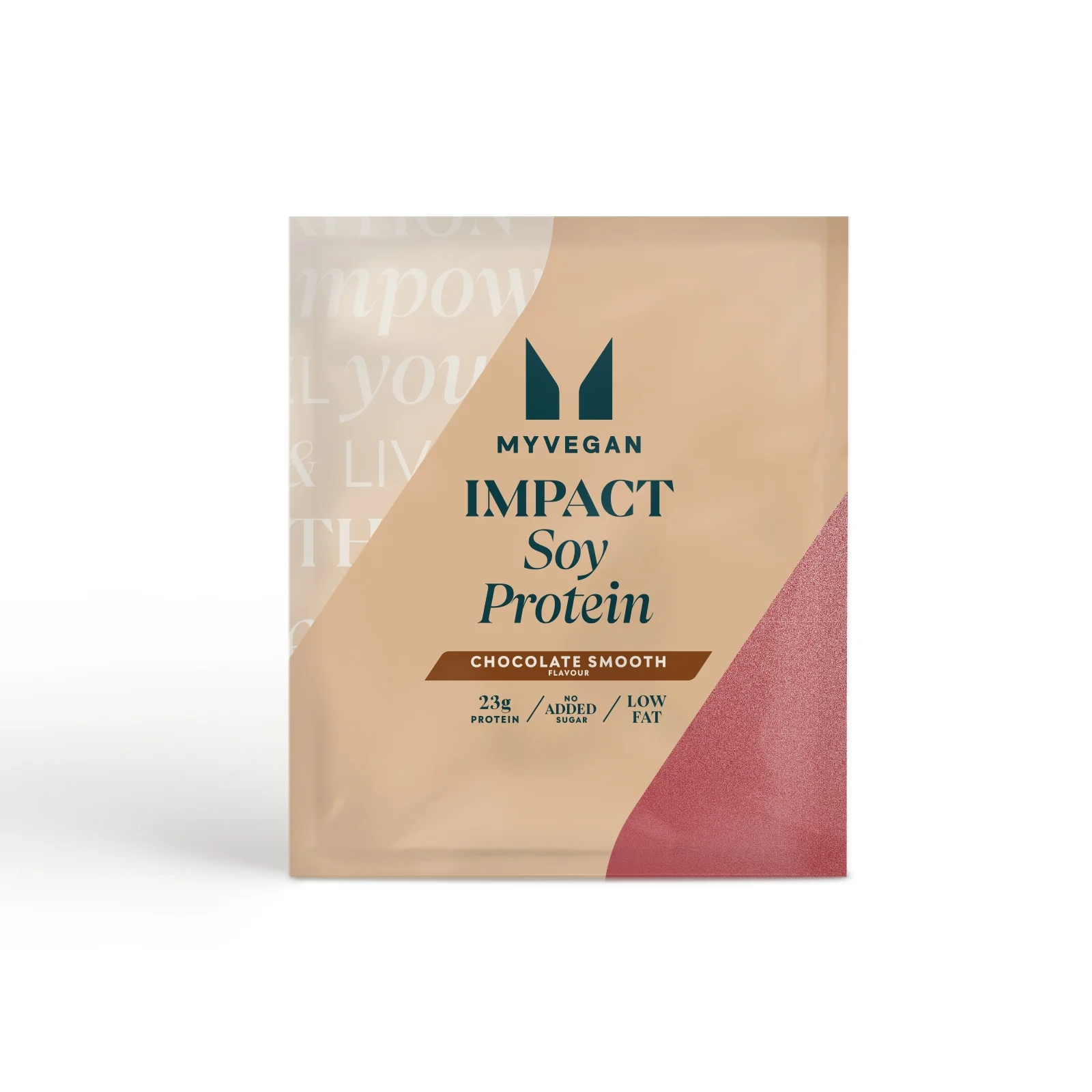 Soja-eiwit isolaat. (Sample) - 30g - Chocolade Smooth Afbeelding 1