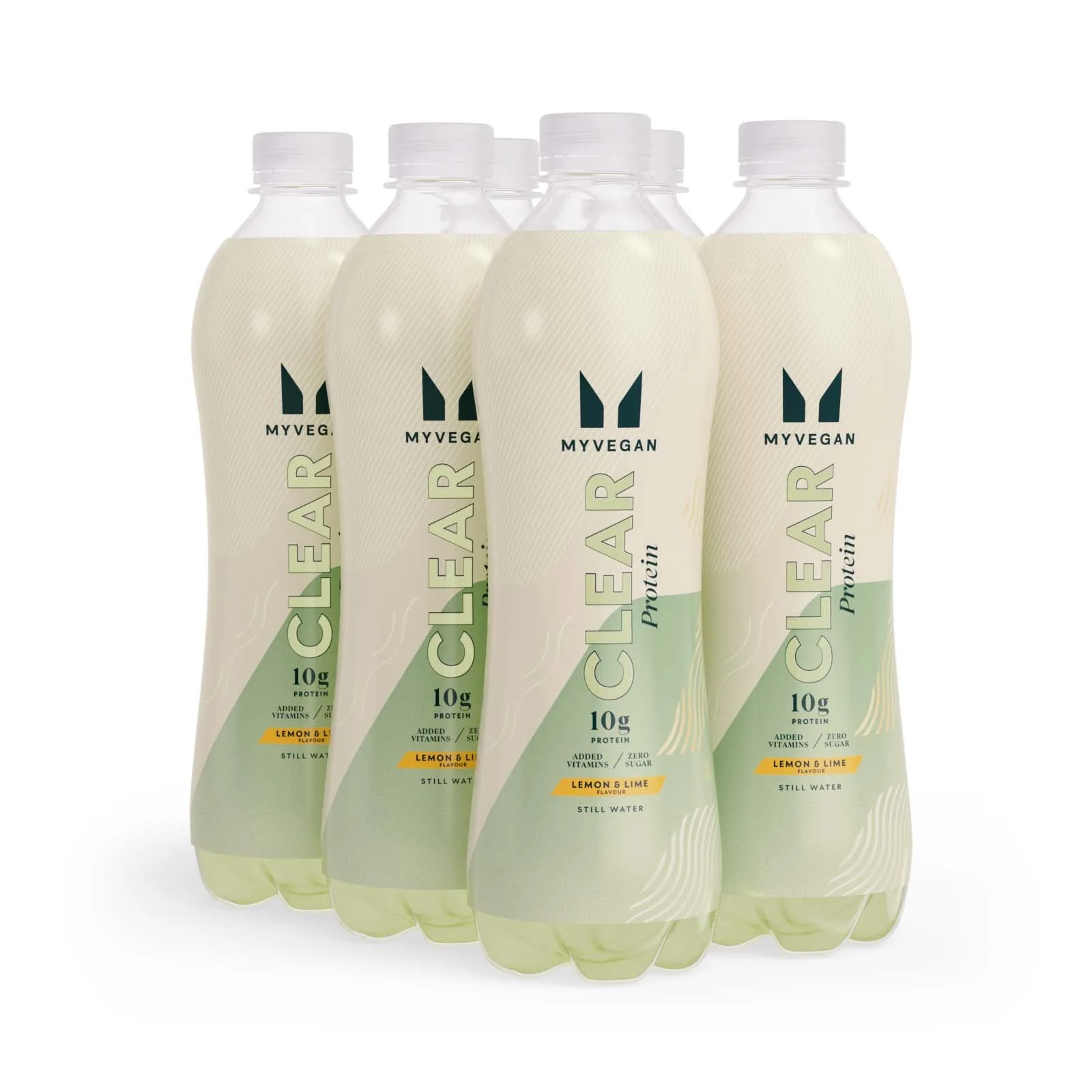 Clear Vegan Protein Water - Citroen & Limoen Afbeelding 1