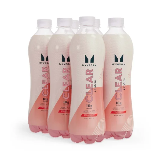 Clear Vegan Protein Water - Aardbei