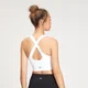 MP Women's Shape Naadloze Kruisband Sport Beha - Wit
