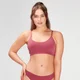 MP Vrouwen Composure Naadloze Bralette - Berry Roze