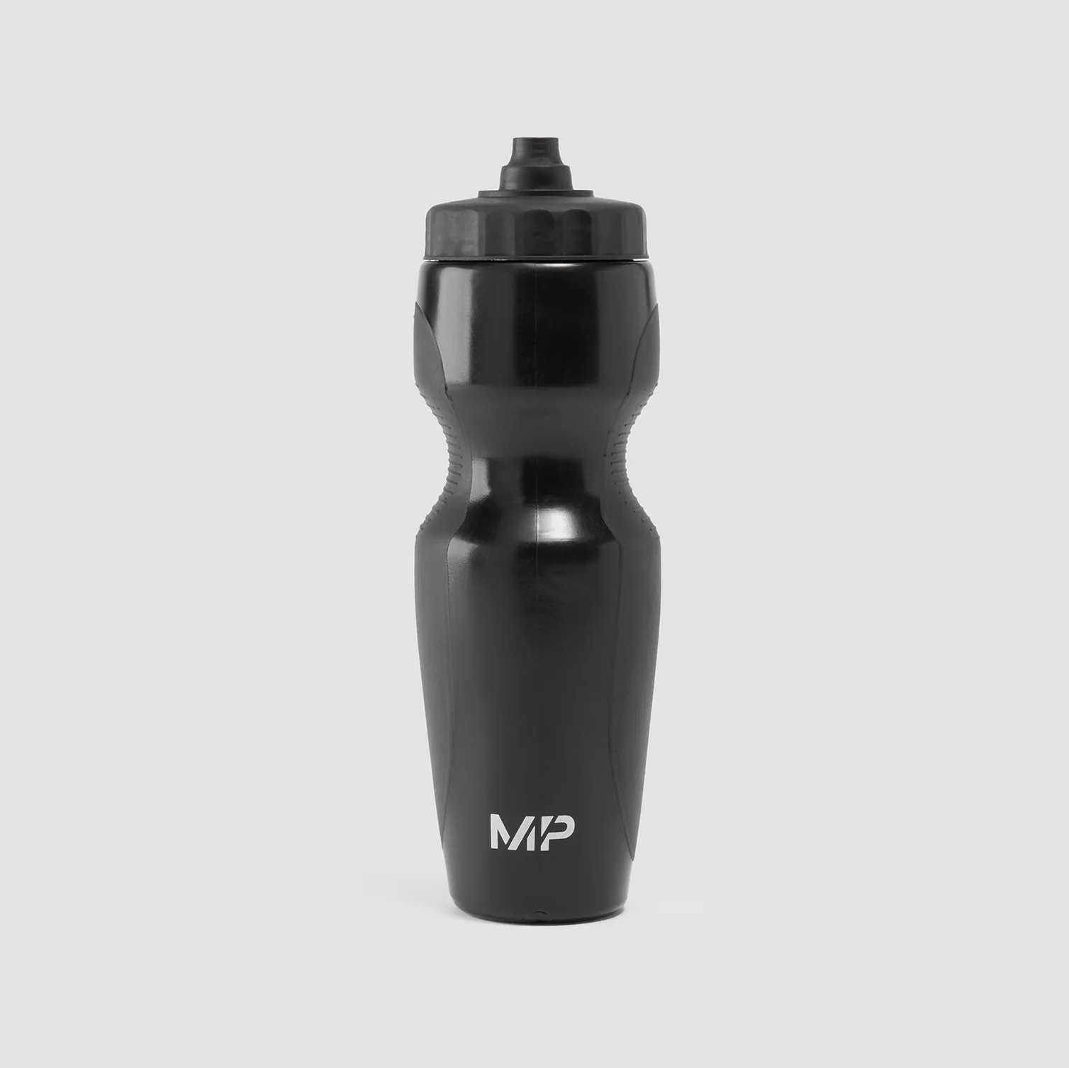MP Plastic Waterfles 500ml - Zwart Afbeelding 1