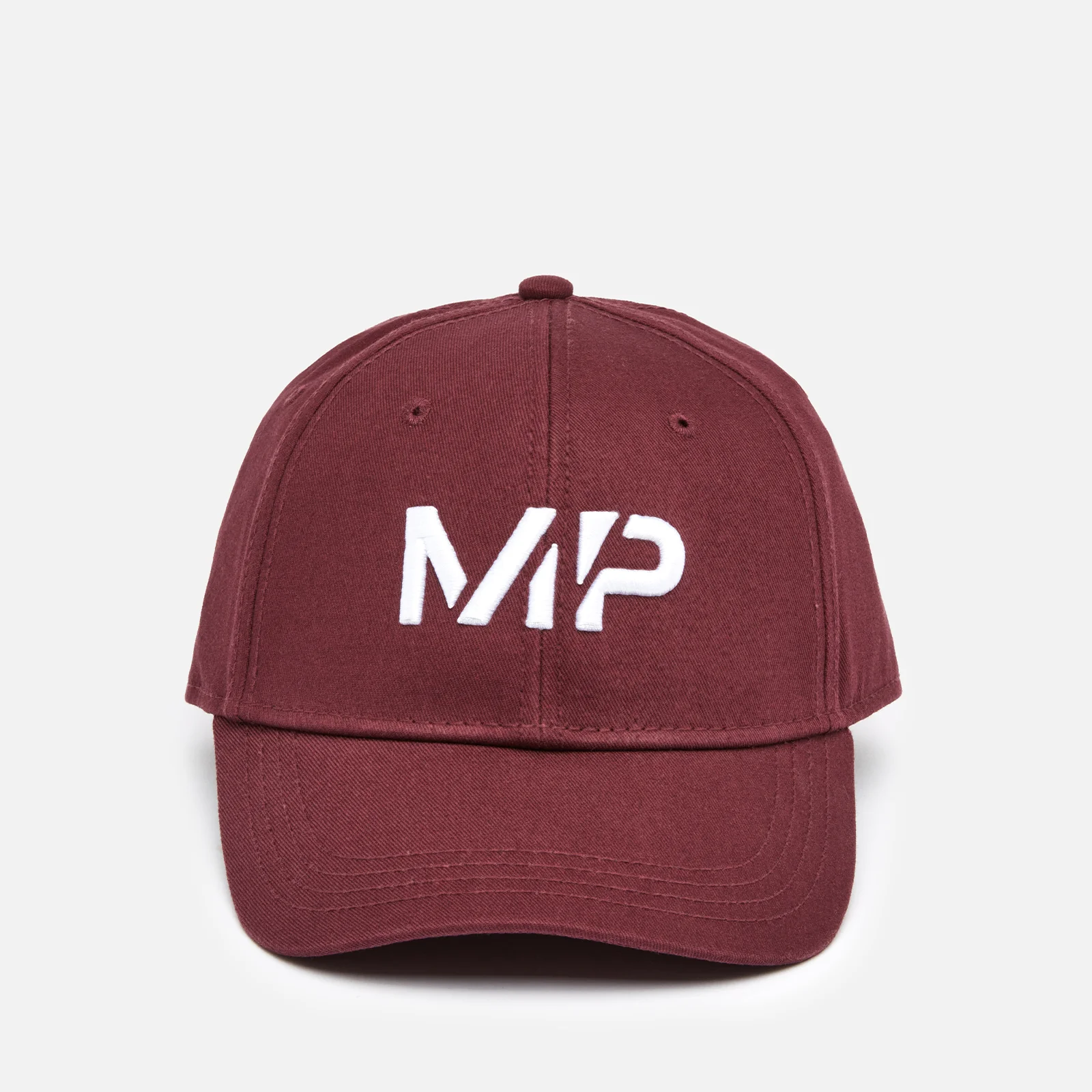 MP Baseball Cap - Washed Oxblood Afbeelding 1