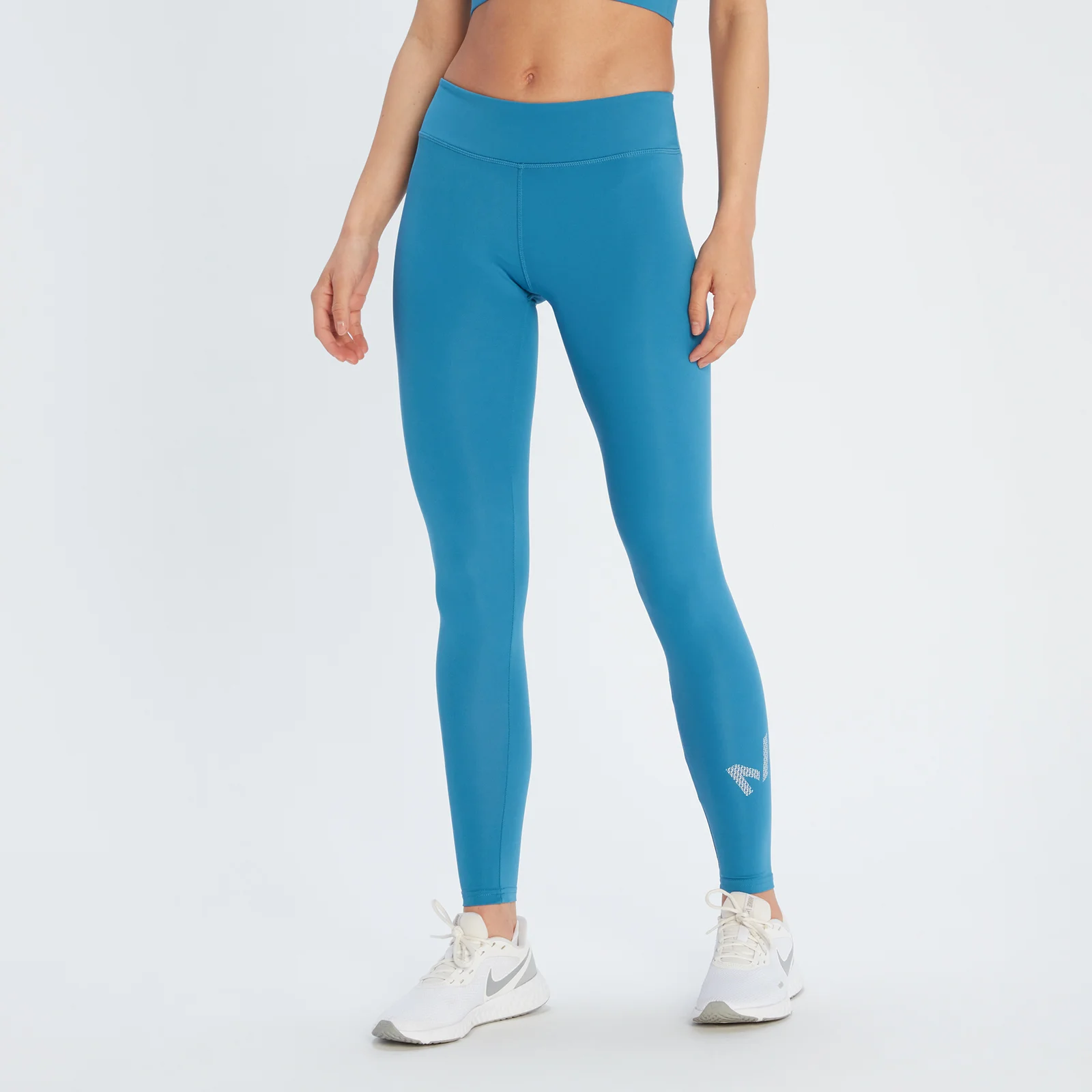 MP Women's Printed Training Leggings - Pilot Blue - XXS Afbeelding 1