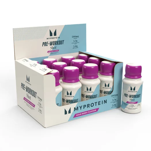 Pre-Workout Shot - Zure Bes