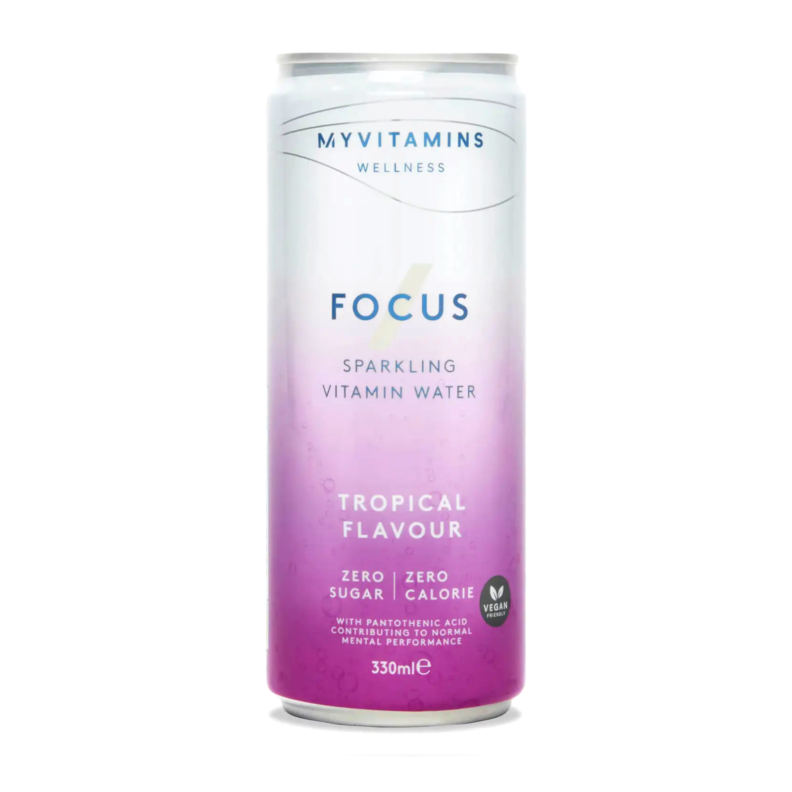 Focus Sparkling Vitamin Water (Sample) - Tropisch Afbeelding 1