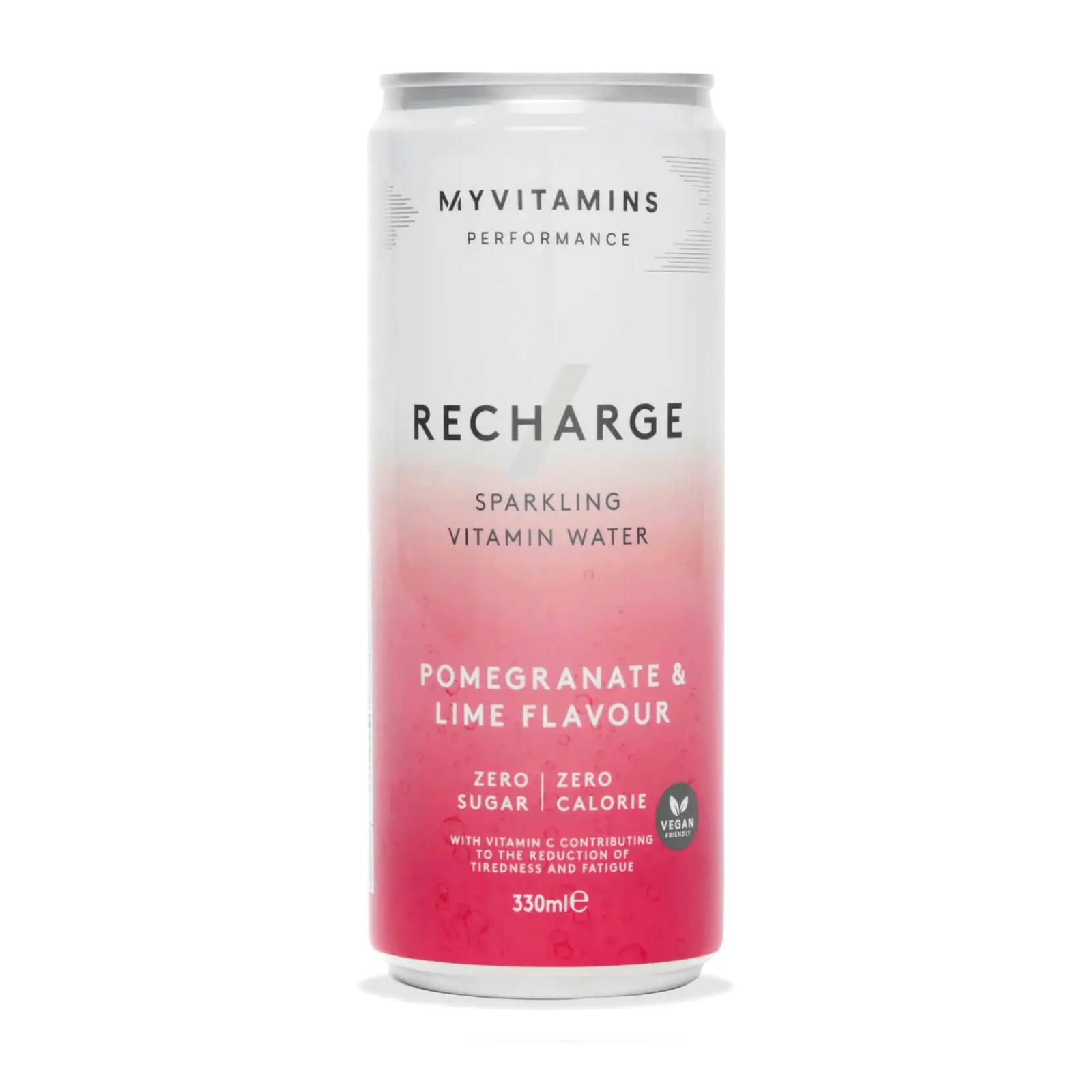 Recharge Sparkling Vitamin Water (Sample) - Pomegranate & Lime Afbeelding 1