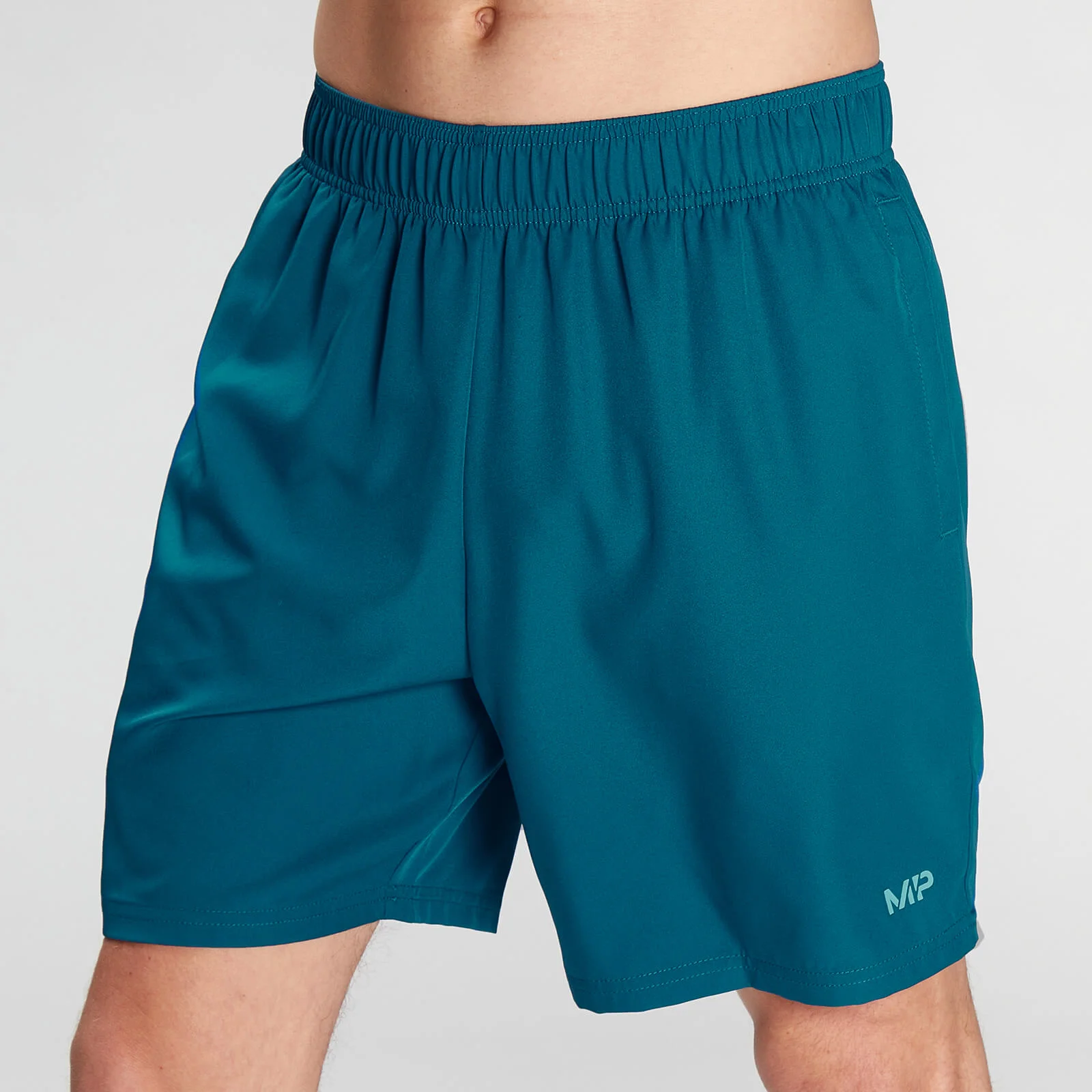MP Limited Edition Impact short voor heren - Groenblauw - XXS Afbeelding 1