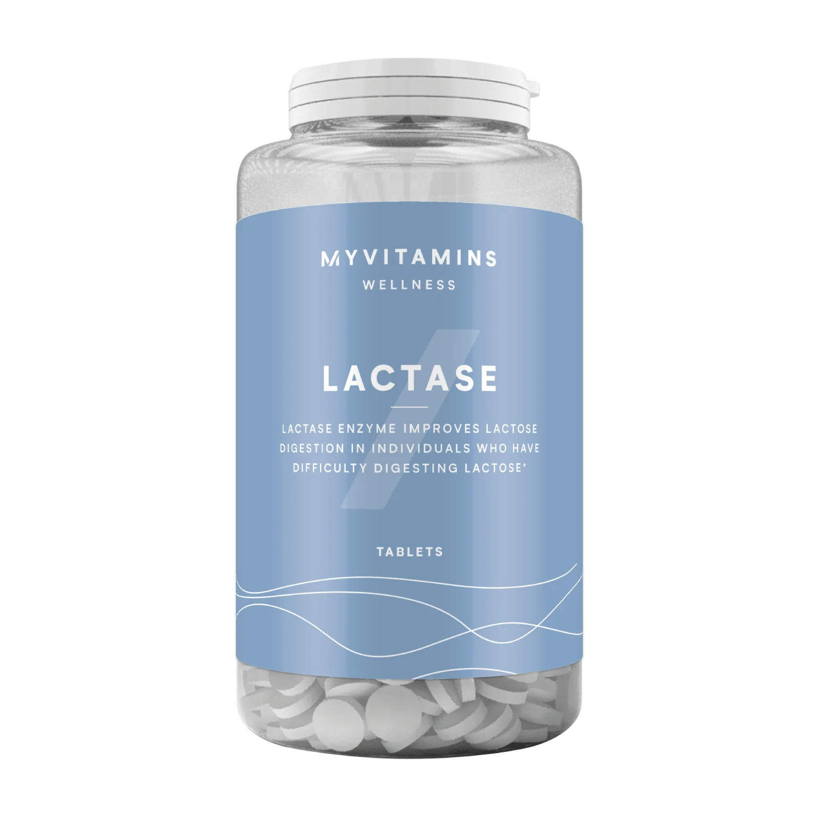 Lactase-enzymen - 60tabletten Afbeelding 1