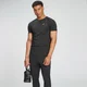 MP Tempo Graphic T-shirt met korte mouwen voor heren - Zwart