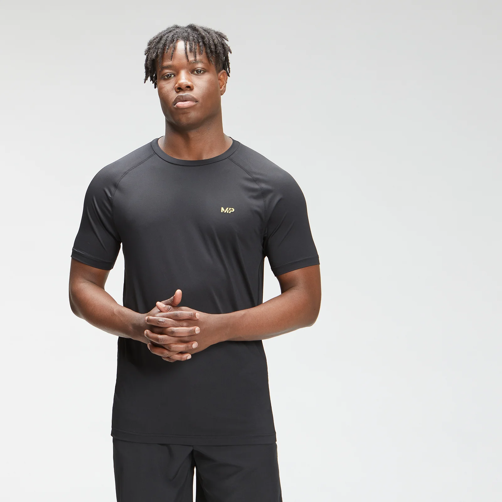 MP Tempo T-shirt met korte mouwen voor heren - Zwart - XXS Afbeelding 1