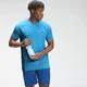 MP Tempo T-shirt met korte mouwen voor heren - Felblauw