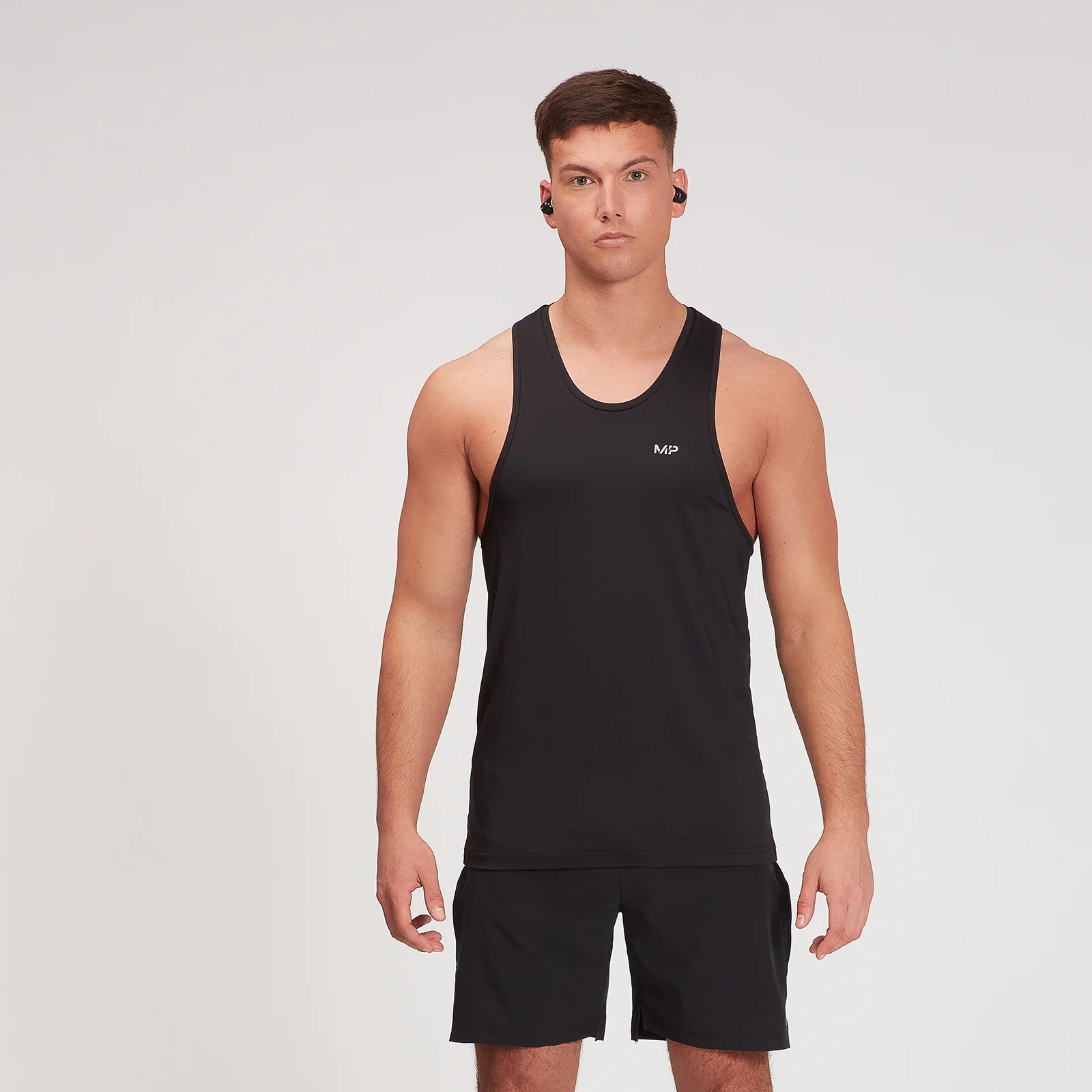 MP Men's Velocity Vest Top - Zwart - XXS Afbeelding 1