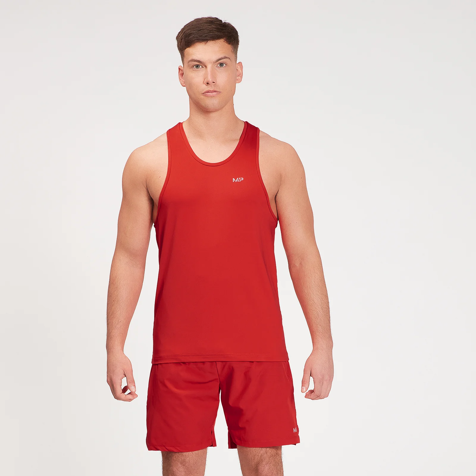 MP Men's Velocity Vest Top - Danger - XXS Afbeelding 1