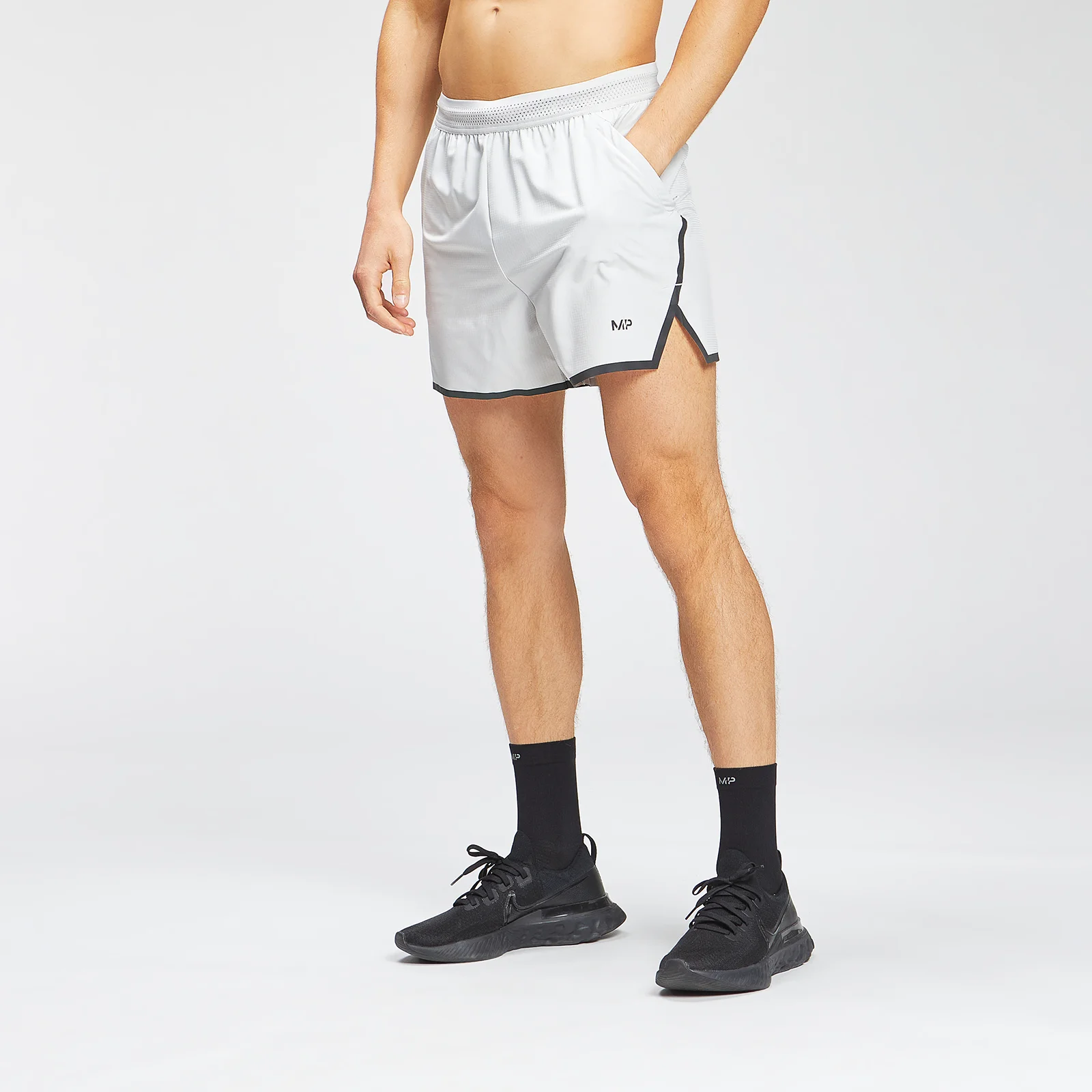 MP Men's Velocity Shorts - Chrome - XXS Afbeelding 1