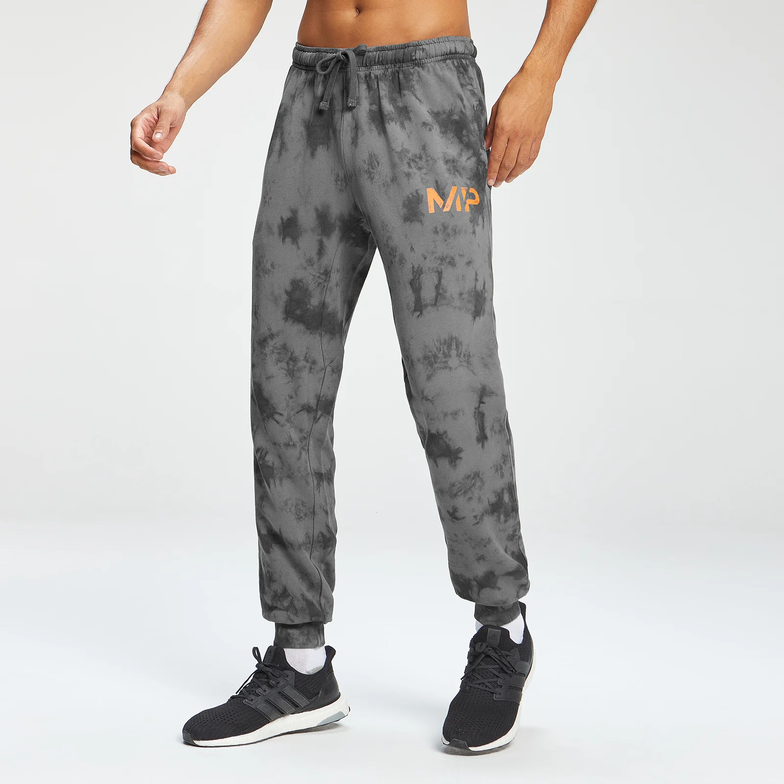 MP Men's Adapt Tie Dye Joggers | Carbon/Storm | MP - XXS Afbeelding 1