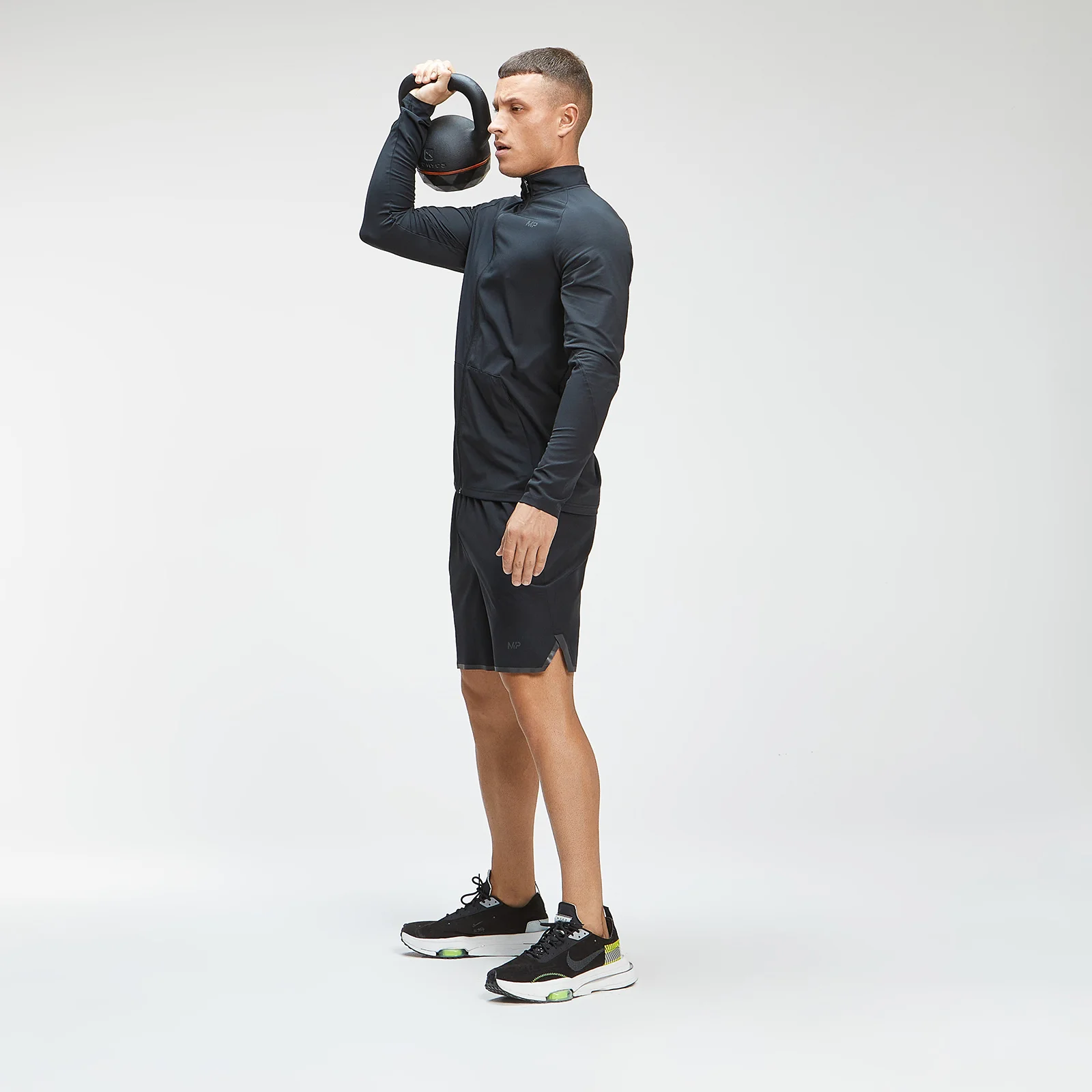 MP Tempo short voor heren - Zwart - XXS Afbeelding 1