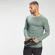MP Men's Composure Long Sleeve Top - Lichtgroen