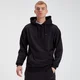 MP Rest Day oversized hoodie voor heren - Verwassen zwart