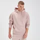 MP Rest Day oversized hoodie voor heren - Lichtbruin (Fawn)