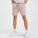 MP Rest Day sweatshort voor heren - Lichtbruin (Fawn)