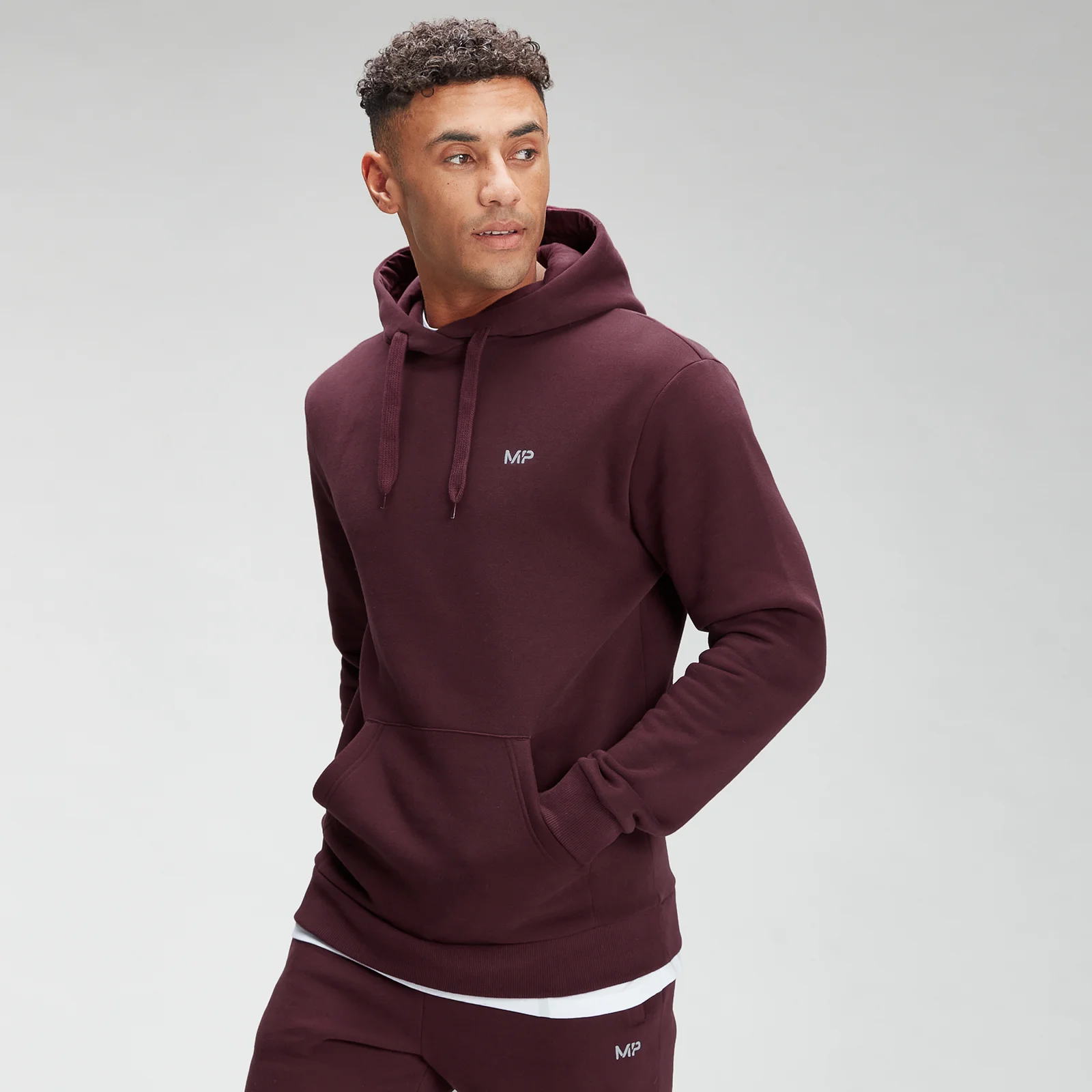 MP Men's Rest Day Hoodie - Port - XXS Afbeelding 1