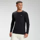 MP Men's Essentials Long Sleeve Top - Zwart