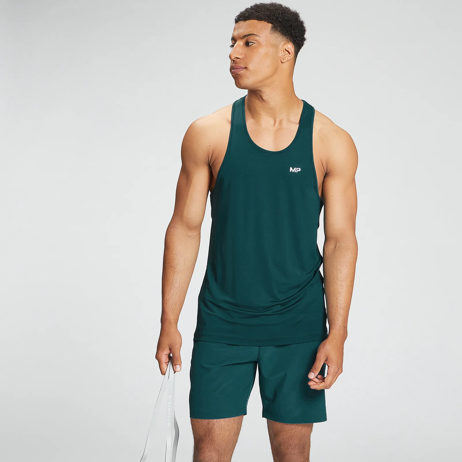 MP Men's Essentials Training Vest - Deep Teal - XXS Afbeelding 1