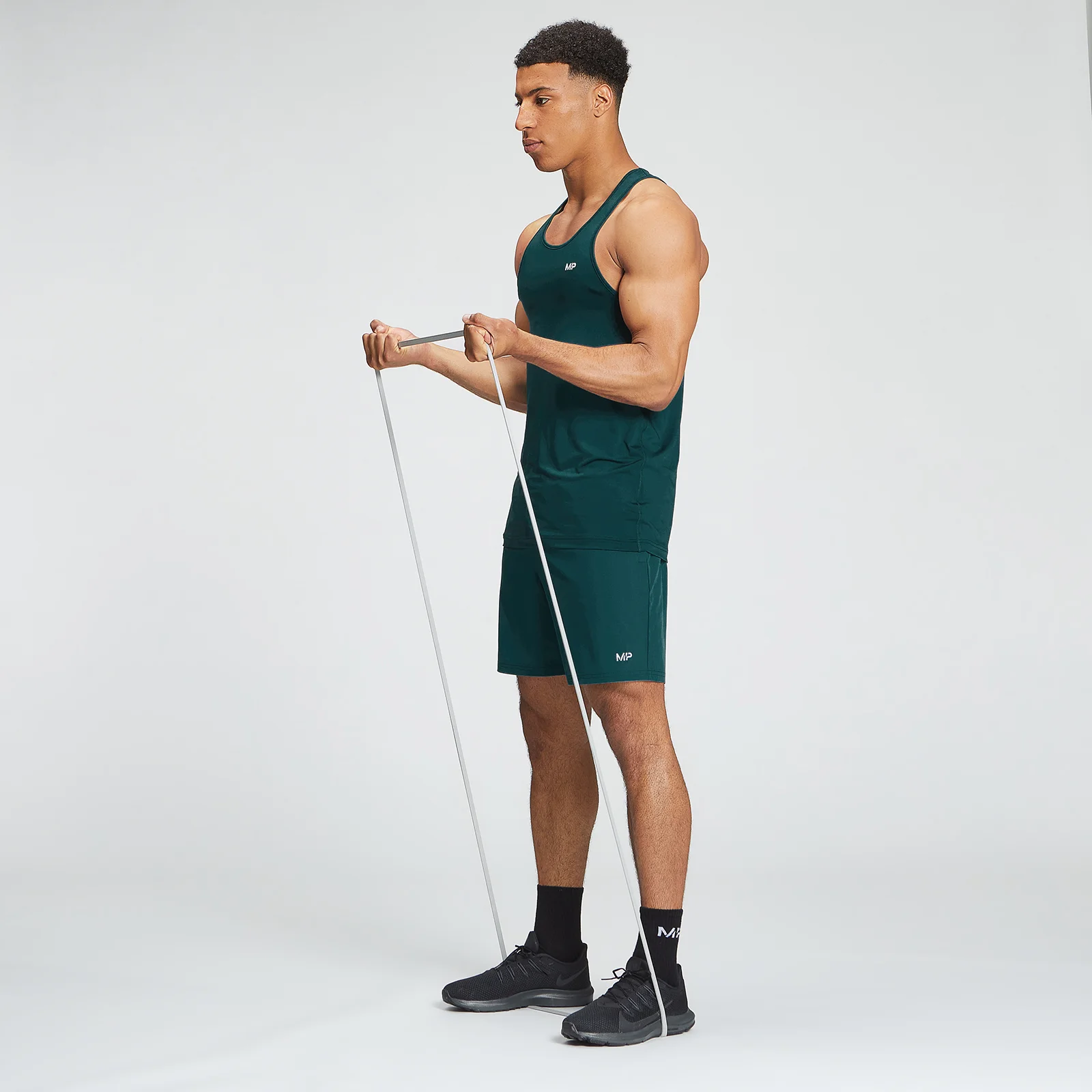 MP Men's Essentials Training Vest - Deep Teal - XXXL Afbeelding 2
