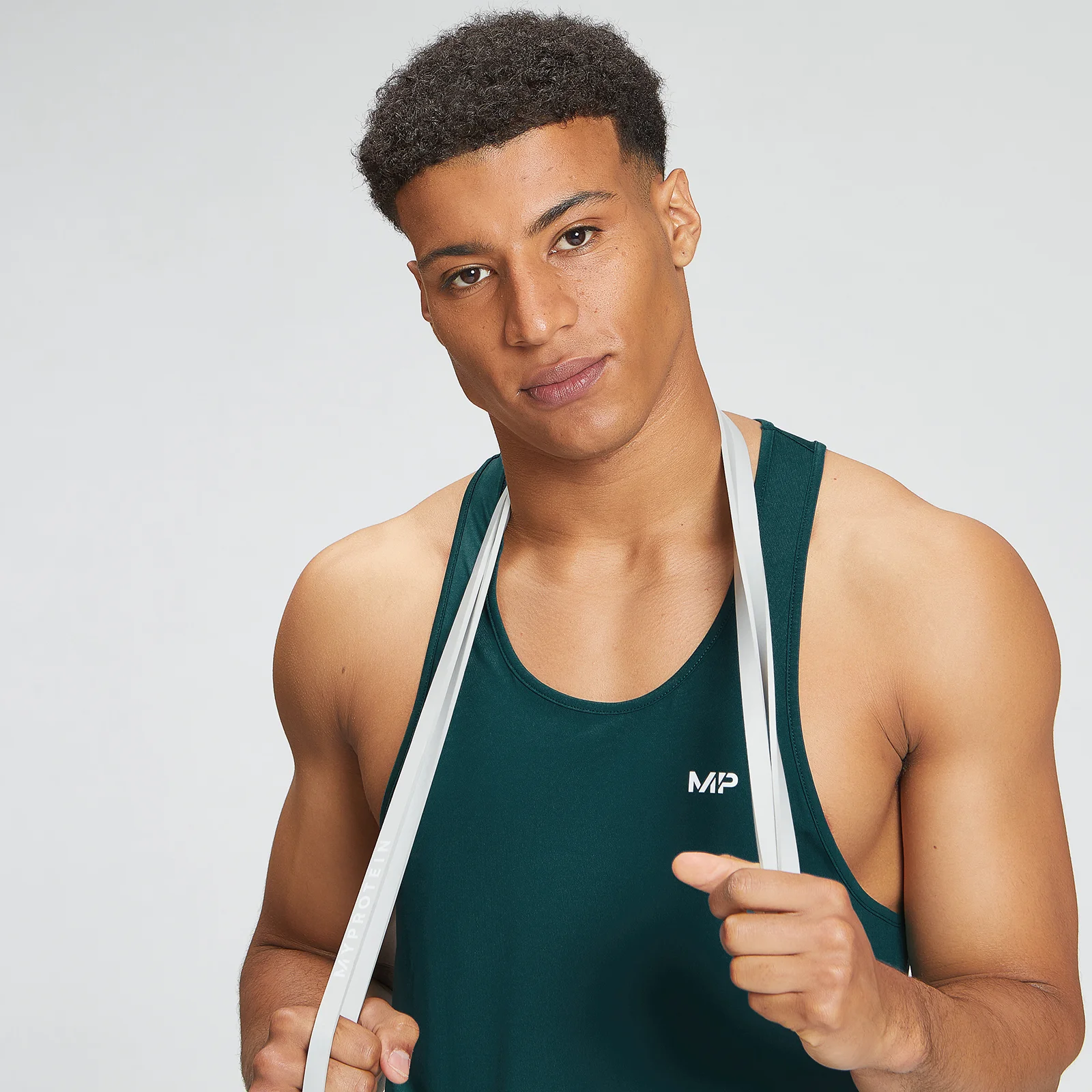 MP Men's Essentials Training Vest - Deep Teal - XXXL Afbeelding 4