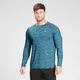 MP Men's Performance Long Sleeve Top - Deep Lake Marl