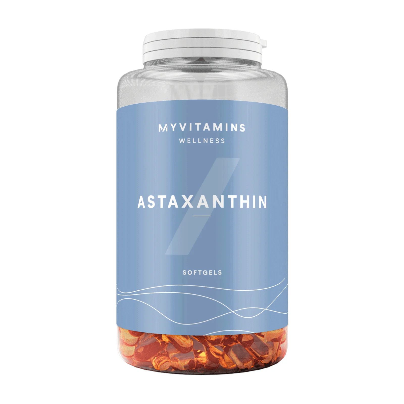 Astaxanthine softgels - 60Capsules Afbeelding 1
