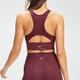 MP Women's Adapt Camo Sports Bra - Merlot