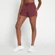 MP Vrouwen Adapt Korte Broek - Merlot