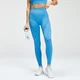 MP Tempo naadloze legging voor dames - Felblauw