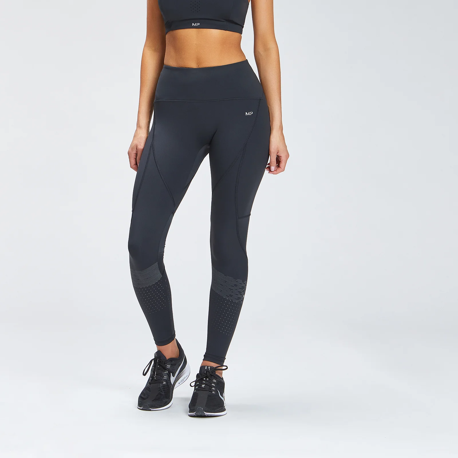 MP Velocity reflecterende legging voor dames - Zwart - XXS Afbeelding 1