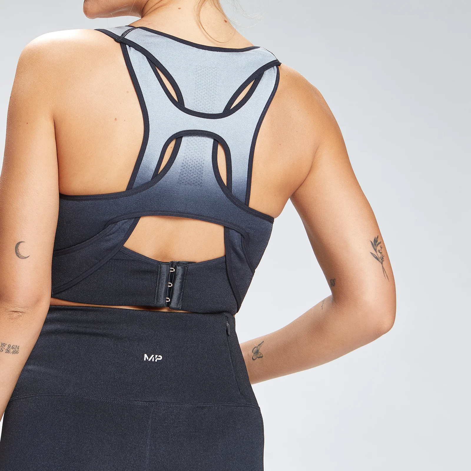 MP Vrouwen Velocity Naadloze Sport Beha - Zwart - XXS Afbeelding 1