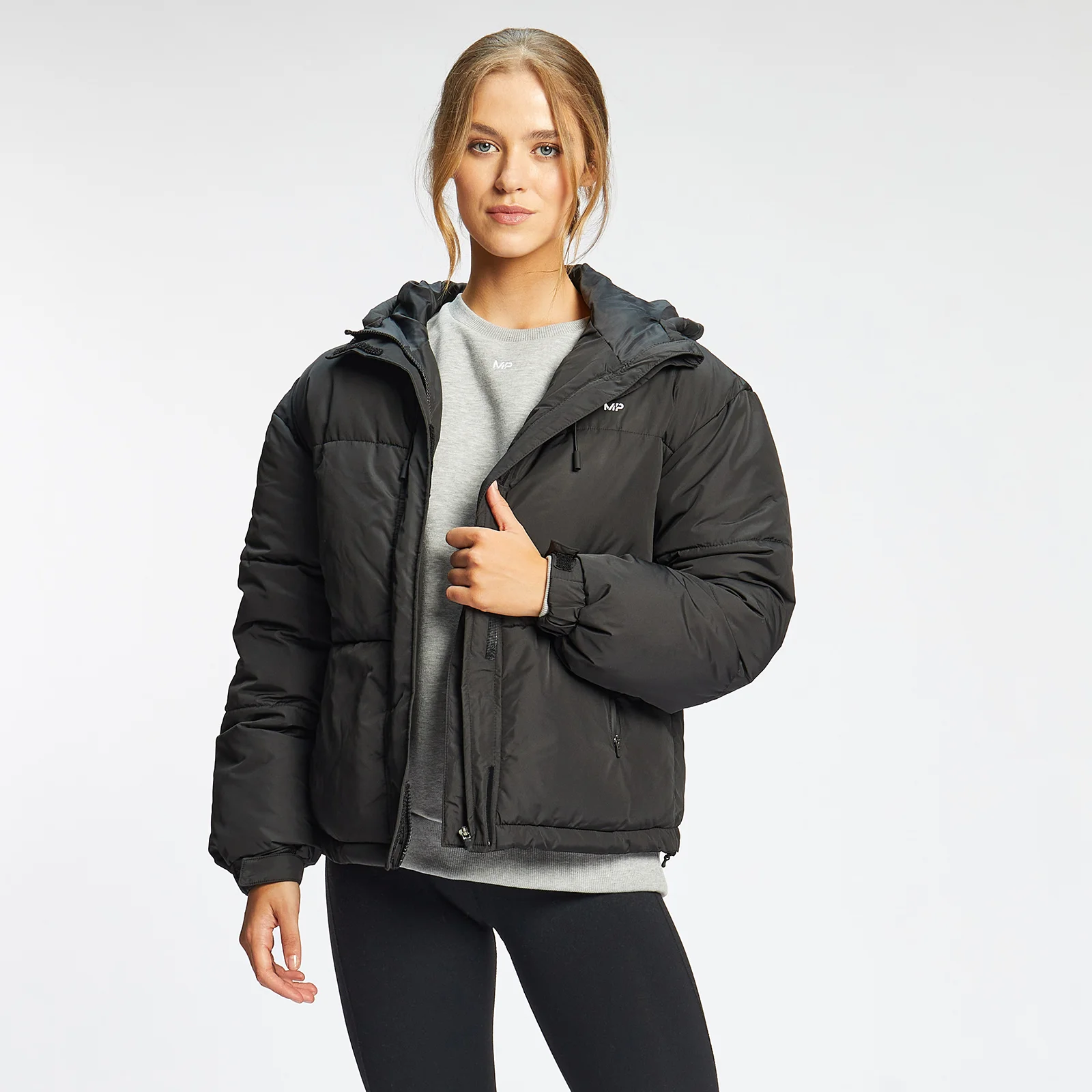 MP Outerwear gewatteerd jack voor dames - Zwart - XXS Afbeelding 1