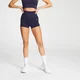 MP Vrouwen Shape Naadloze Booty Shorts - Navy