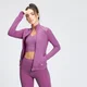 MP Vrouwen Power Mesh Slim Fit Jasje - Orchidee