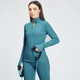 MP Women's Power 1/4 Zip Top - Oceaanblauw