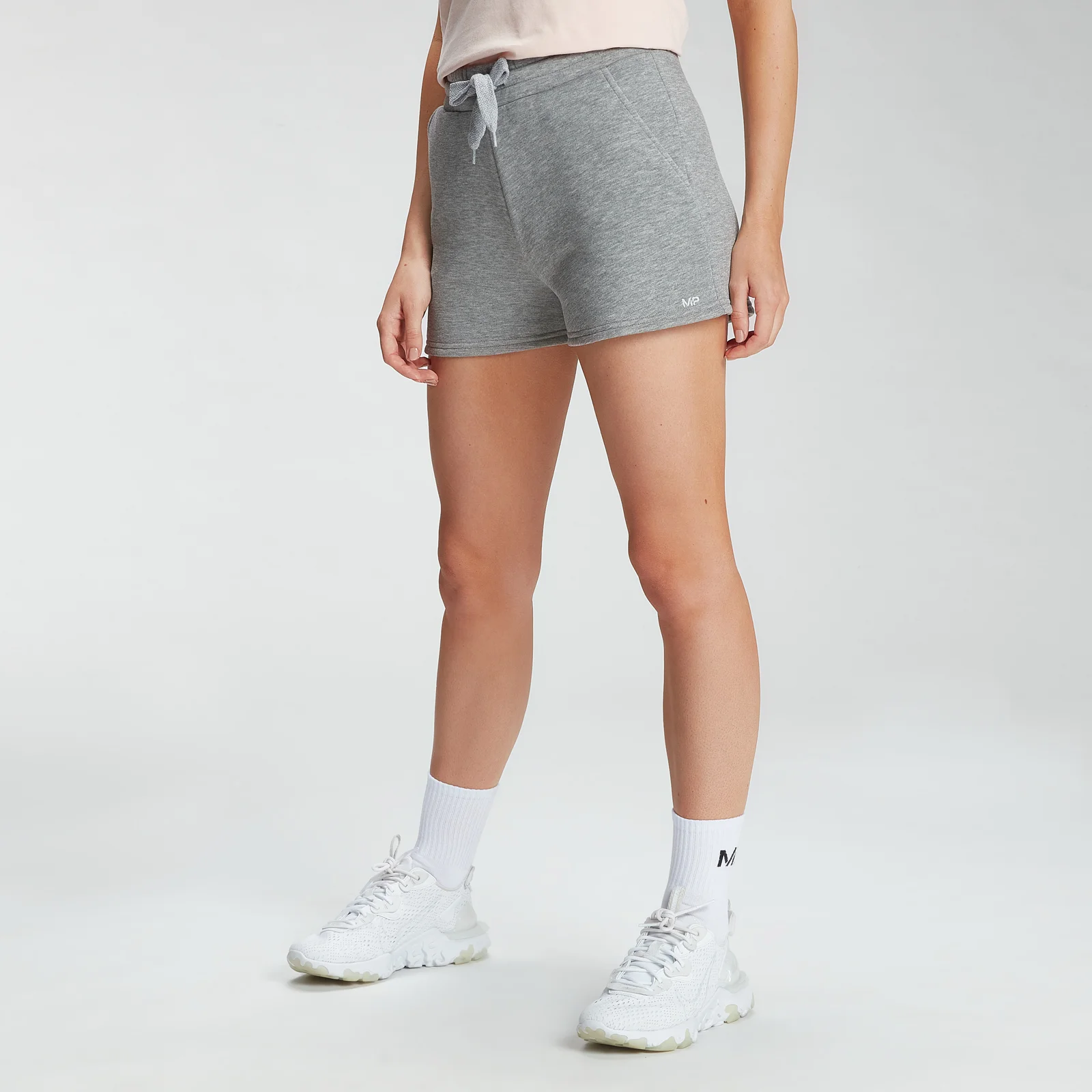 MP Women's Essentials Lounge Shorts - Grijs gemêleerd - XXS Afbeelding 1