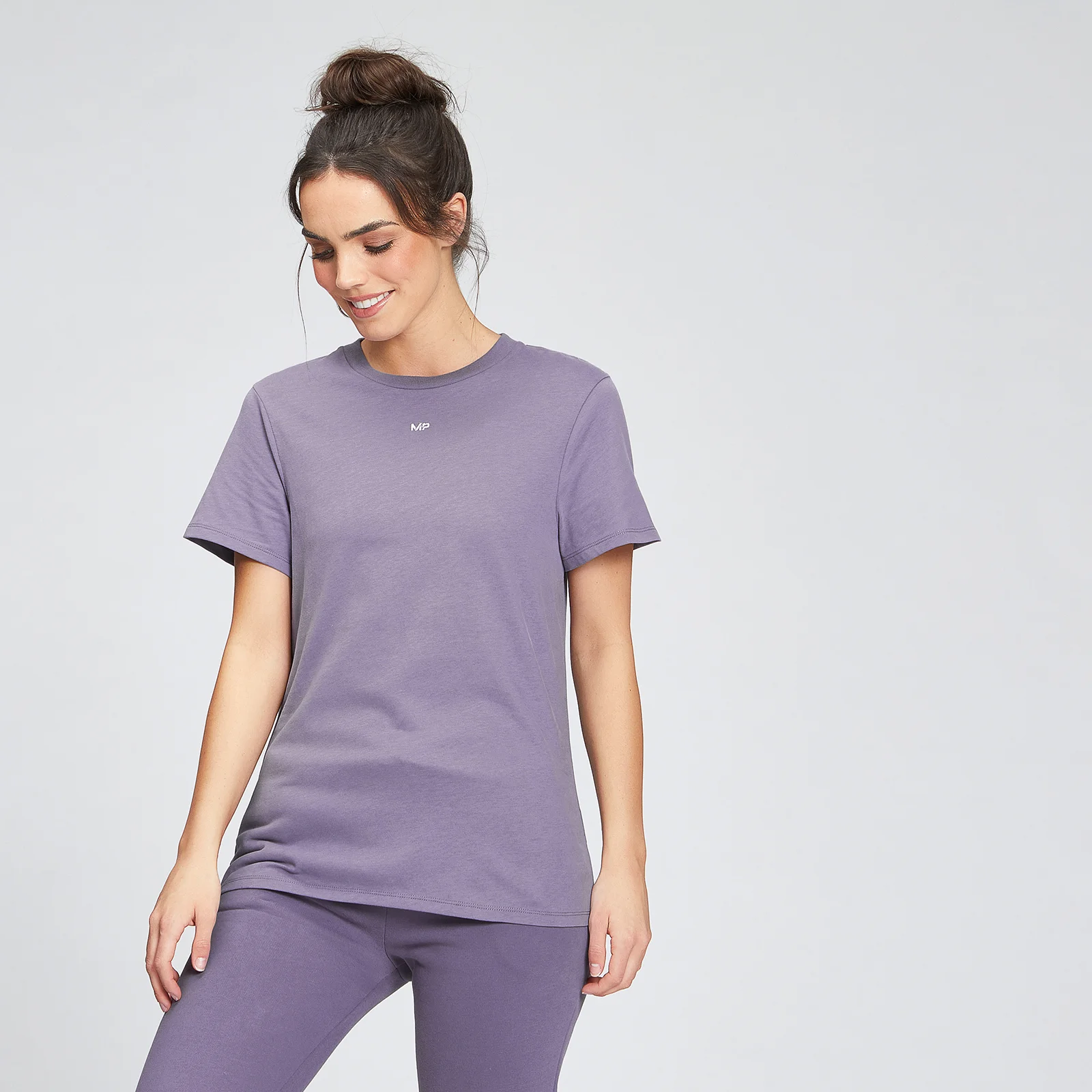 MP Women's Essentials T-Shirt - Smokey Purple - XXS Afbeelding 1