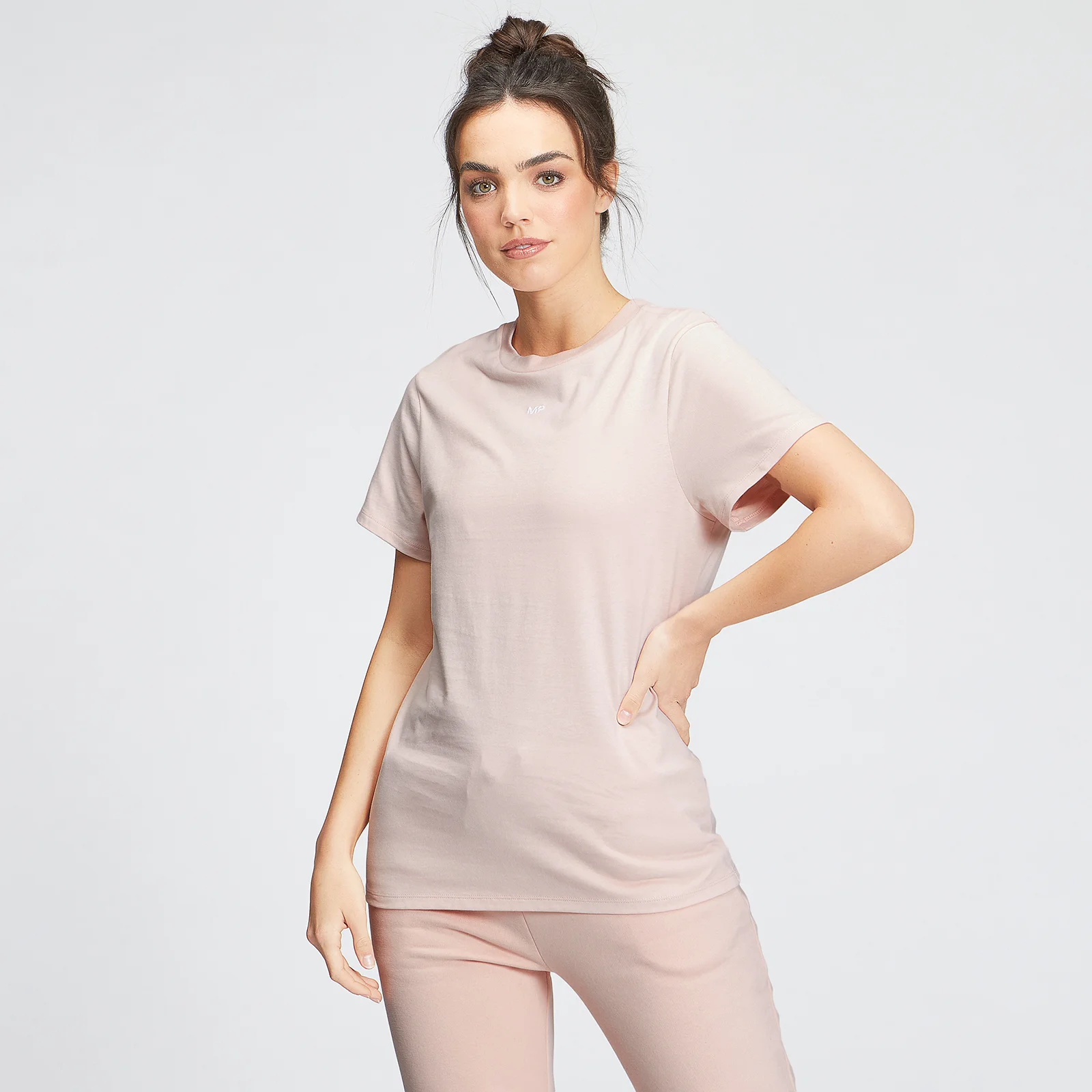 MP Women's Essentials T-Shirt - Licht Roze - XXS Afbeelding 1