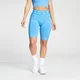 MP Curve Vrouwen Wielershort - Helder Blauw