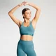 MP Power Sportbeha met gekruiste rug voor dames - Oceaanblauw